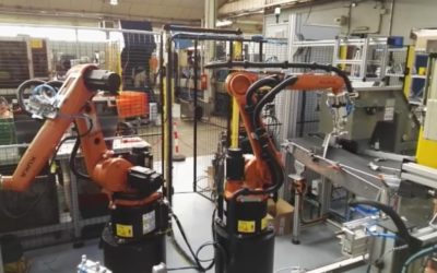 DEFTA poursuit la robotisation de ses usines.